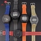 thumbnail image 3 of Correa de caucho para Casio G-shock Dw-5600 Gw-m5610 Gw-b5600 Ga-2100 Hebilla de acero inoxidable Tpu Pulsera de repuesto para hombre Correa de reloj-negro plateado, 3 of 5