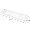 thumbnail image 5 of Wooden Bathtub Tray Caddy, 5 of 5