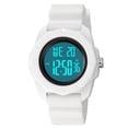 thumbnail image 4 of Reloj Deportivo Digital para Hombre con Pantalla Luminosa, Sumergible 50m, Cronógrafo, Alarma, Cronómetro y Correa de Silicona, 4 of 9