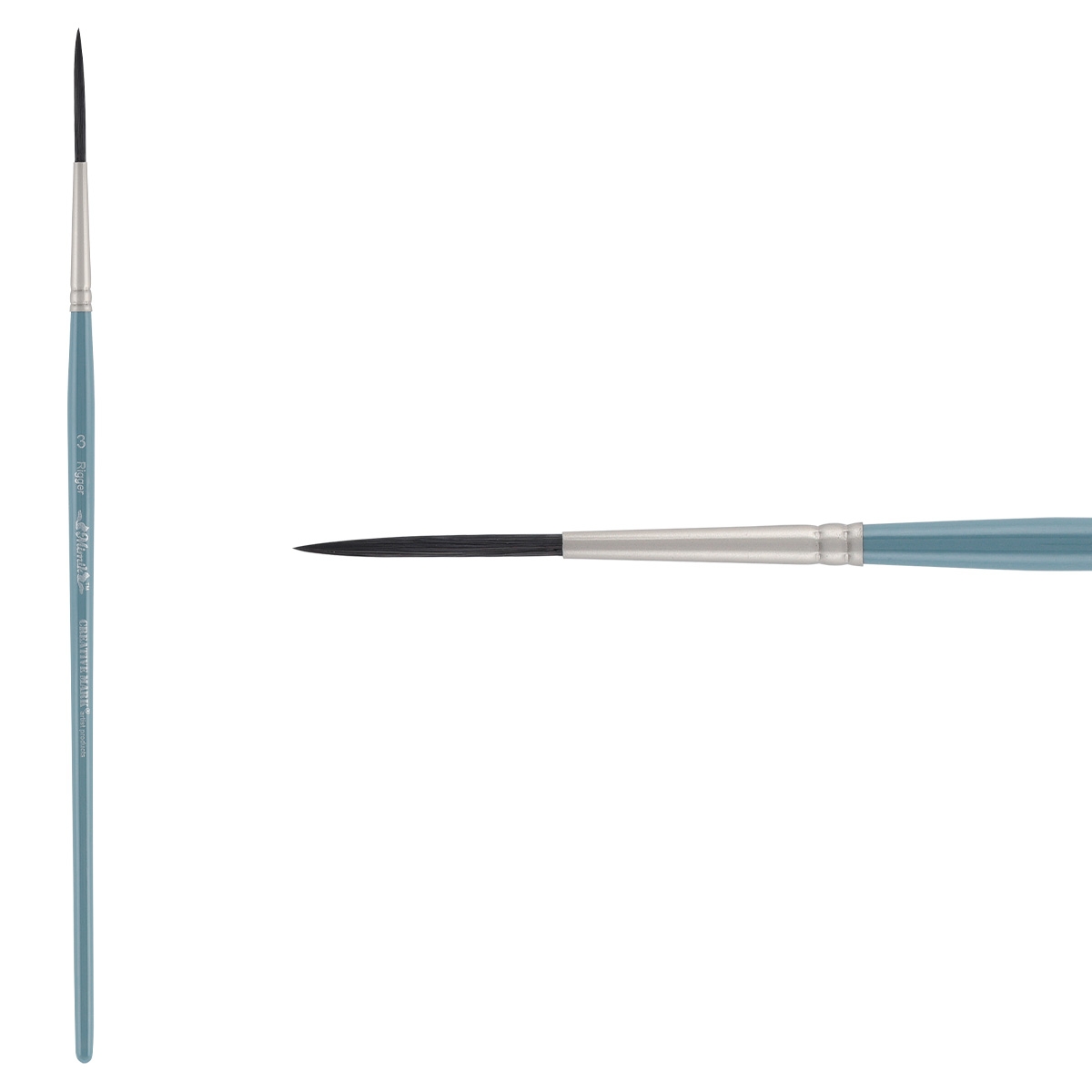 Creative Mark Mimik Synthetic Squirrel Hair Watercolor Brushes Animal