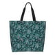 thumbnail image 1 of Balery Vintage Floral Bolsa Tote Estilo Estético con Cremalleras, Bolsa de Hombro, Bolsa de Compras Grande y Plegable, 1 of 8
