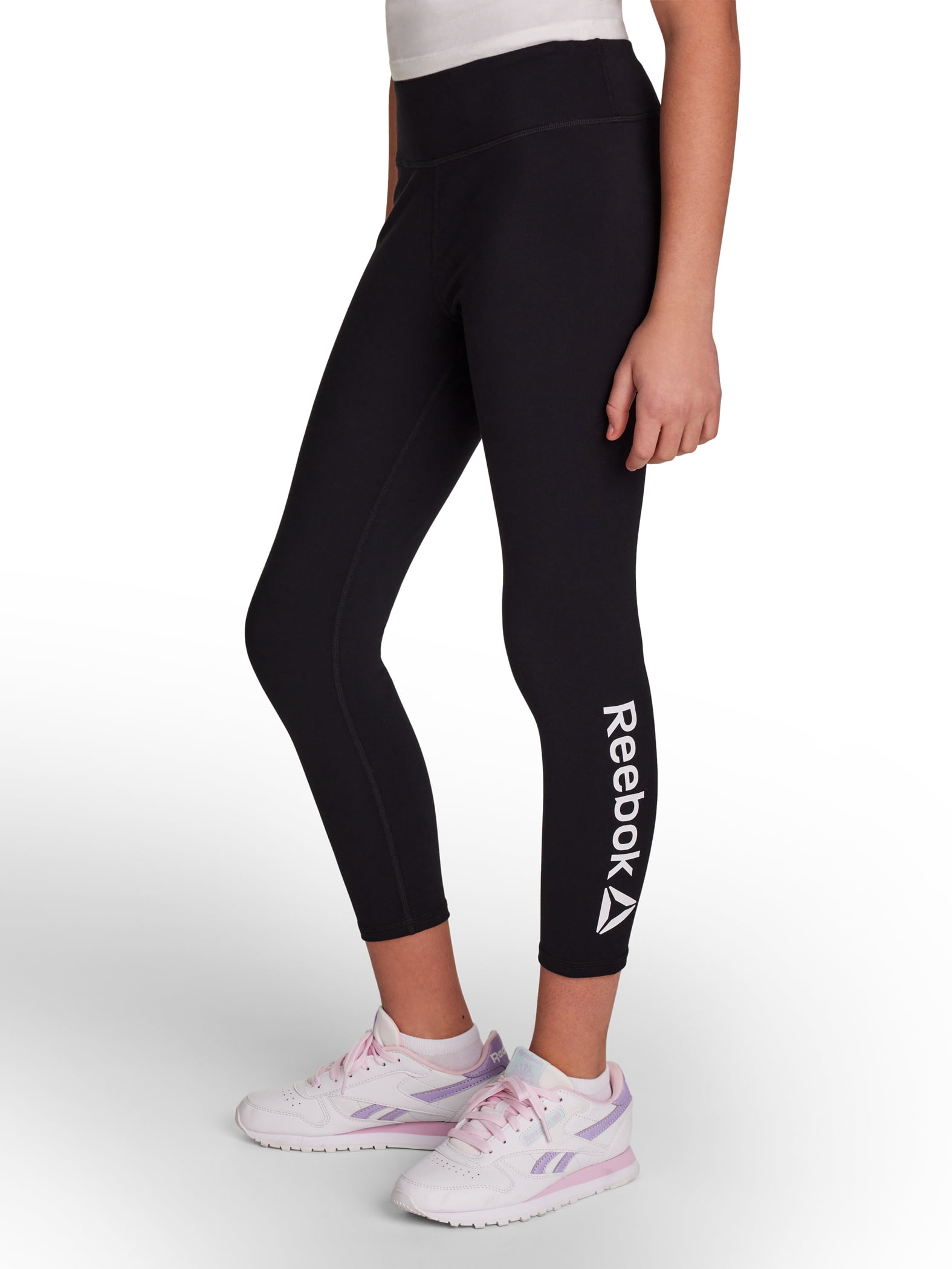 Reebok Girl's Athletic Core 7/8 Legging, Sizes 4-18