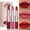 C, variant on Kokovifyves 3 Pack Matte Finish Lip Gloss Collection,Hydrating Daily Lip Makeup 3.5ml +7g