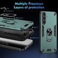 thumbnail image 6 of TYJKeJi Case with Stander Kickstand Drop Resistant Shockproof Case For Samsung Galaxy S25 Plus (S25+) (6.7inch), 6 of 7