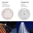 thumbnail image 3 of 42 LED Solar Flag Pole Light - Powerful Solar Panels, Adjustable Outdoor Camping Tent Light - Long Lasting Waterproof & Auto On Off, 3 of 6