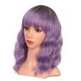 thumbnail image 2 of Faux Cheveux Bouclés, Doux et Ajustables pour Anniversaire, 2 of 8