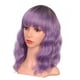 thumbnail image 2 of Peluca Corta Para Mujer Conjunto de Cabeza completa Estilo de Onda Pequeña Peinado de Cabello Rizado Aire Flequillo Simulaciónón Conjuntos de Peluca de Cabello Humano, 2 of 8