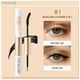 thumbnail image 2 of Limited time discount!Waterfoot mascara eyeliner mascara fiber-filled eyelash 2 in 1, 2 of 6