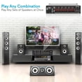 thumbnail image 4 of Amplificador de potencia Pyle 12 canales inalámbrico Bluetooth 6000W, 4 of 8