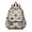 Geometric Diamond Beige, variant on Geometric Star Blue Pattern Backpack for School, Cute School Bag with Adjustable Shoulder Straps and Padded Back, 13.4"x11"x4.7"