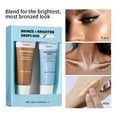 thumbnail image 1 of SIfdSeng Double Bronze Liquid Travel Out and Moisturizing Bronze Moisturizing Tanning Liquid Set 20Ml, 1 of 8