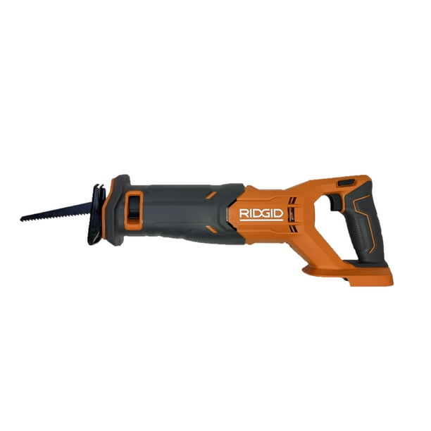 Sierra recíproca RIDGID R8646B inalámbrica de 18 V (solo herramienta)
