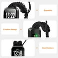 thumbnail image 2 of OULII Fitness Tracker Watch Straps Adjustable Nylon Black for Daily Use 1Pcs, 2 of 8