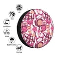 thumbnail image 5 of Rv Spare Tire Cover 16 inch - cute girl pink Tire Covers for Trailers, Adjustable Camper Spare Tire Cover, 5 of 7