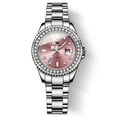 thumbnail image 6 of OLEVS Watches for Women Fashion Dress Elegant Luxury Womens Watches Analog Quartz Diamond Stainless Steel Waterproof Luminous Date Ladies Watches Gifts Reloj para Mujer, 6 of 11