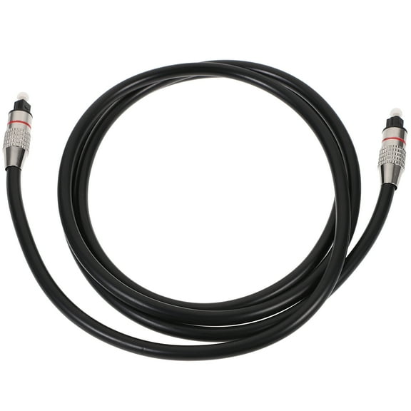 DRAFIDEEP Optical Audio Cable For Soundbar High Fidelity Sound 1Pcs 7mm Wire Diameter Pmmc Fiber