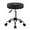 Black, variant on Black Classic Swivel Stool with Wheel for Salon Work Home SPA Shop Height-Adjustable and Cost-Effective Rolling Stool Chair Small