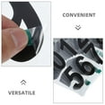 thumbnail image 3 of FOMIYES Números Decorativos Adhesivos Negros Para Puertas Y Buzones Exteriores, 3 of 6