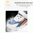 thumbnail image 4 of Otqutp Fashion Mesh Sneaker for Childrens Big Kids Boys Girls Running Sport Shoes Chunky Sole Non Slip Light Breathable Non Slip, 4 of 9