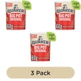 thumbnail image 2 of Quaker Oat So Simple Original Porridge Cereal Big Pot 60g, British Import (Pack of 3), 2 of 5