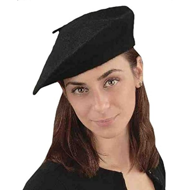 Boina francesa Forum Novelties para adultos, novedosa, negra