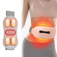 thumbnail image 1 of Massage Heating Pad,Heating Pad For Back With 3 Heat And 3 Vibration Massage Modes,Electric Fast Heating Belly Wrap Belt,For Women And Girl, 1 of 1