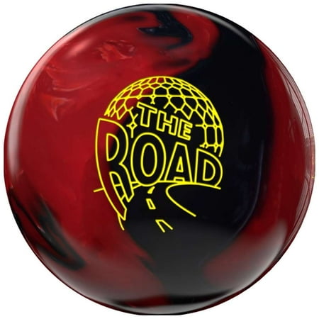 Storm PRE-DRILLED The Road Bowling Ball - Midnight/Carmine 15lbs