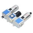 thumbnail image 4 of Kritne Pneumatic FRL Air Filter Pressure Regulator Compressor Treatment Lubricator PT 1/2 GC300-15,Air Pressure Regulator,Air Source Treatment Unit, 4 of 8