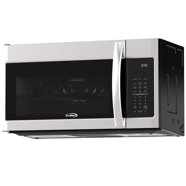 KoolMore 1.9 Cu. ft. Over the Range Stainless Steel Microwave