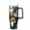 Grey, variant on Halloween 30oz Pumpkin Coffee Tumbler with Handle and Straw Lid – Insulated Travel Mug – Spooky Gift Cup