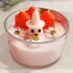 thumbnail image 4 of Vela de cementerio PinksGhost, vela fantasma PinksCowgirl, candelabros de Halloween para decoración de hogar y oficina., 4 of 5