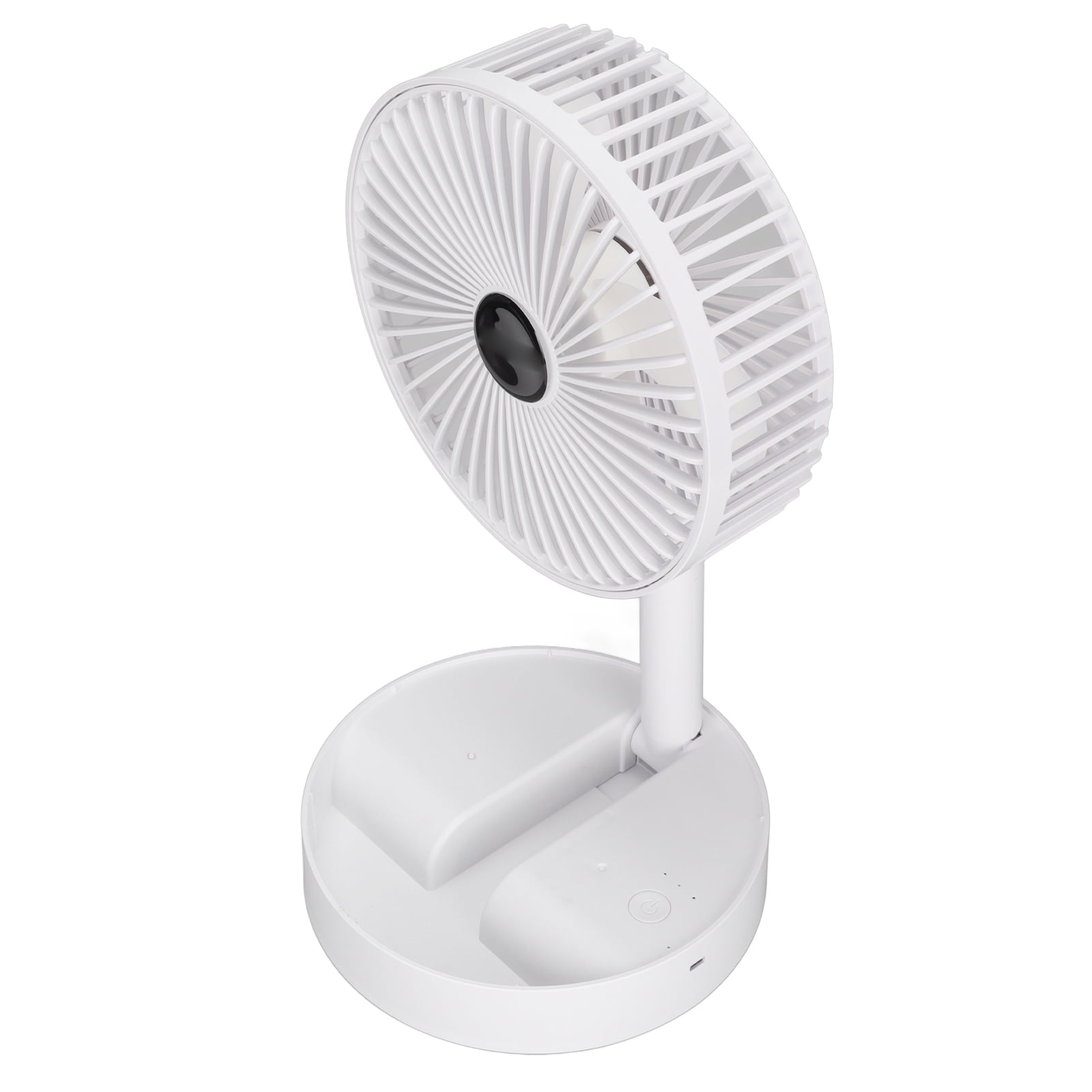 Table Folding Fan, Stretchable Fan Portable Silent  For Bedroom For Travel