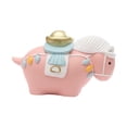 thumbnail image 2 of Escultura de caballo gordo Tang de resina, decoración hecha a mano, Adorable adorno de mesa para decoración del hogar y la Oficina, multifuncional Rosa, 2 of 7
