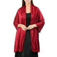 thumbnail image 1 of Bridesmaid Wrap Solid Color Smooth Ladies Pure Color Anti-Sun Bride Shawl for Wedding, 1 of 10