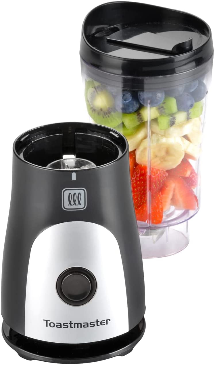 Toastmaster 15 oz Personal Mini Blender, Black