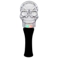 thumbnail image 3 of Northlight LED Lighted Multi-Function Halloween Skull Light - 9" - Multicolor Lights, 3 of 10