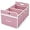 Pink, variant on Car Trunk Organizer, Foldable Organizer for Car, Automotive Consoles & Organizers, Storage with Reinforced Handles (Small, Black)