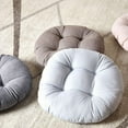 thumbnail image 6 of Round Floor Pillow Cushion 19"x19" Washable Patio Chair Cushion for Outdoor Furniture Seat Pads Meditation Cushion for Yoga Living Room Sofa Balcony,Pink, 6 of 7
