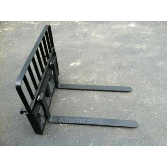 HD Euro Global Pallet Forks 1.1/4" x 4" x 48" 4000 lbs
