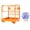 Orange(with Gloves), variant on Memoryfield Forklift Safety Cage, 1200 lbs Capacity, 36" x 36" Foldable Man Basket with Lockable Swivel Wheels, Safety Rail & Drain Hole, Work Platform for 1-3 People, Orange