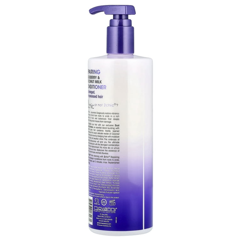 ジョバンニ 2chic Repairing Conditioner 710ml Amazon.com : COLOR SAFE - GIOVANNI 2chic Repairing