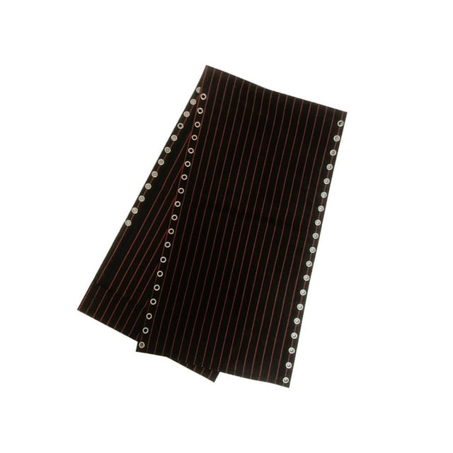 Maoww Tissu de Remplacement pour Canapé en Tissu pour Chaise Anti-Gravité Noir Rayé Rouge