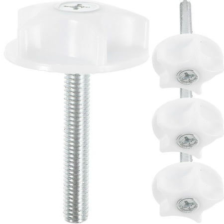 

4pcs Headboard Fixing M8 Bed Screw Headboard Fixing Bed Bolt And Washer
