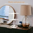thumbnail image 4 of OUNONA Keychain Display Stand Rotating Holder 2 Tier Pendants Organizer Rack For Small Accessories Bracelets Watches And Jewelry Transparent, 4 of 8