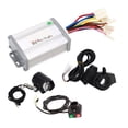 thumbnail image 2 of Controlador cepillado con juego de acelerador de pulgar, kit de conversión de bicicletas eléctricas Juego de controlador de motor cepillado para bicicleta eléctrica con controlador de motor cepillado Artesanía excepcional, 2 of 8