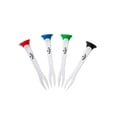 thumbnail image 1 of Tees de golf Callaway Par Tee de plástico, paquete de 4, surtidos, 1 of 6