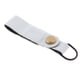 thumbnail image 4 of Organizador De Auriculares De Tela, Cable De Alimentación Para Auriculares Envoltura De Enrollador Compacta, Suave Y Flexible blanco Hugo Bobinador de la bobina del auricular, 4 of 9
