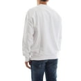 thumbnail image 3 of Diesel Men's S-Crew Denim Division Division Sweat Shirt (Large, White), 3 of 6