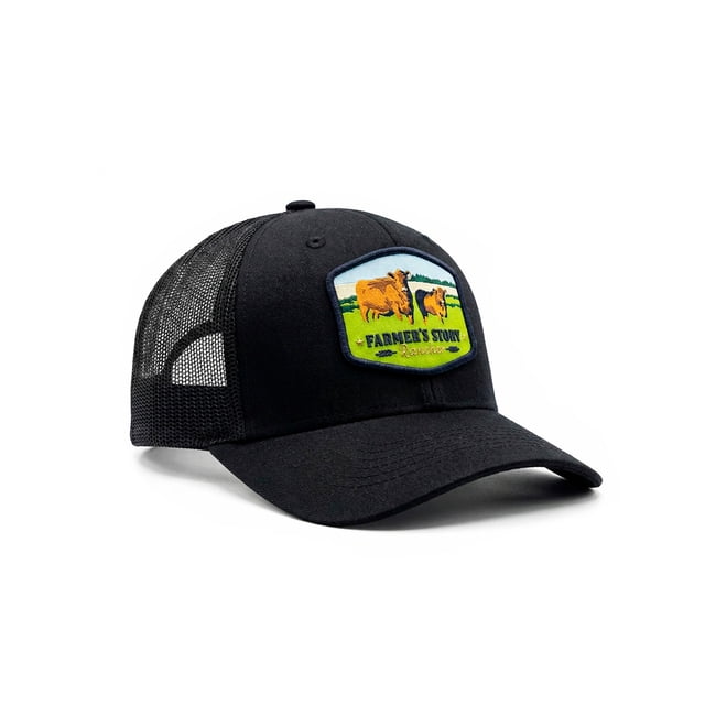 Knite Gorra Farmer blue Trucker Hombre Ajustable Transpirable Estilo Rancher Cap