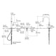 thumbnail image 4 of Grifo de Cocina Kohler Ealing K-R28703-SD-BL Desplegable, 4 of 4
